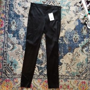 Theory NWT High-waisted black pant